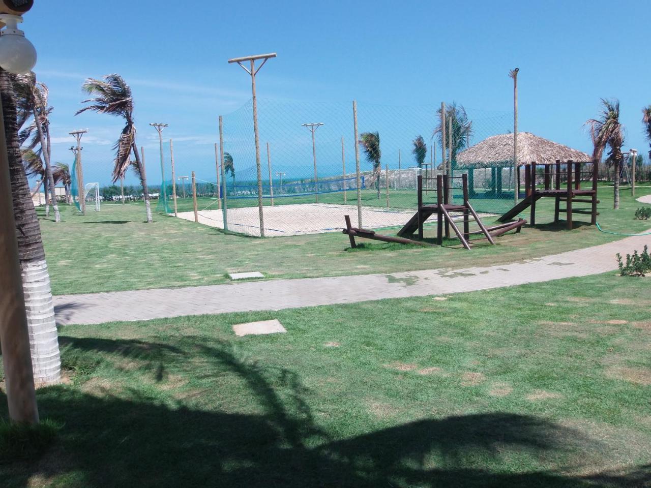 Conforto E Lazer Na Frente Do Mar Ao Lado Do Beach Park Aquiraz Exterior foto